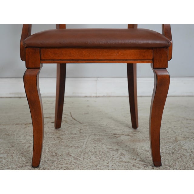 Set of 6 Stickley Mont Blanc Dining Room Chairs For Sale - Image 10 of 18