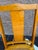 Vintage Rustic Country Colonial Oak Wood Cane Rocking Chair For Sale - Image 4 of 16