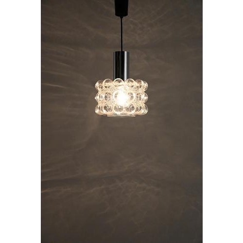 Helena Tynell glass pendant designed for Glashütte Limburg. These lamps are available in various sizes, shapes and colors....
