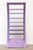 Purple Metal Bookcase from CMP&P Milano For Sale - Image 10 of 14