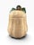 Vintage 1990 Hearth & Home Designs ceramic squash cookie jar with a sculptural vegetable form and removable lid. Made in...