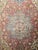 19th Century Persian Kerman Lavar Rug, Hand-Knotted Wool, Floral Pattern, Red & Ivory, 8x11 For Sale - Image 18 of 18