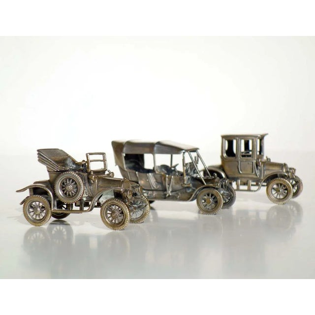 Metal Opel Model Cars from UNO A ERRE, 1940s, Set of 3 For Sale - Image 3 of 8