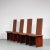 Dining Chairs Kazuki by Kazuhide Takahama for Gavina, Italy 1980, Set of 4 For Sale - Image 13 of 13