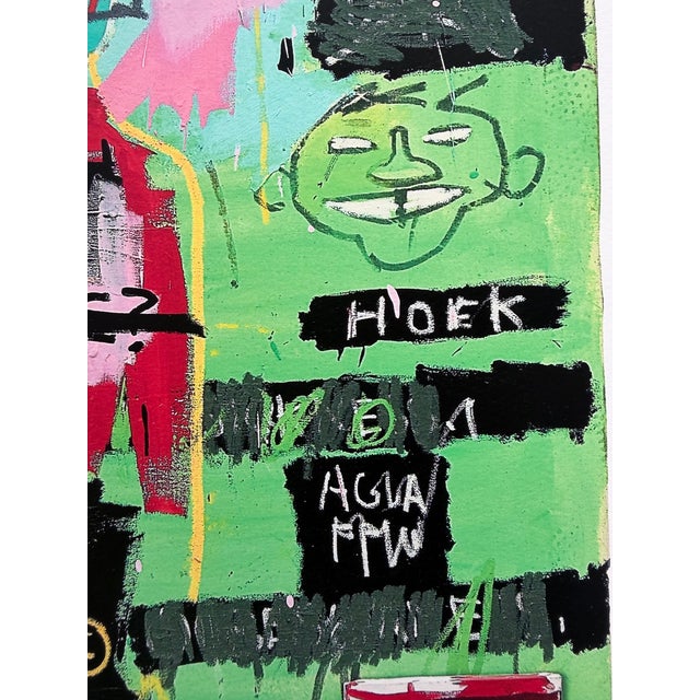 Jean Michel Basquiat (1960-1988), in Italian, 1983, Copyright Estate of Jean Michel Basquiat, Licensed by Artestar New York, Printed in the Uk For Sale - Image 10 of 12