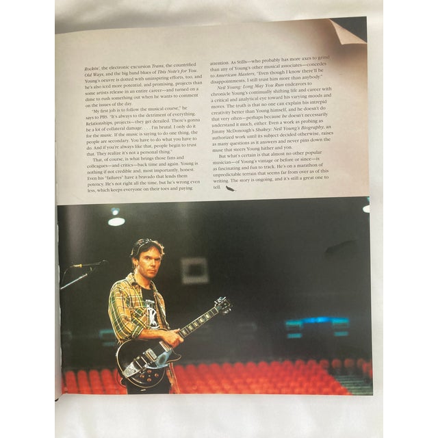 Neil Young Long May You Run / the Illustrated History For Sale - Image 14 of 14