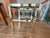 Modern Brass Nightstand Vintage 1970's For Sale - Image 9 of 10