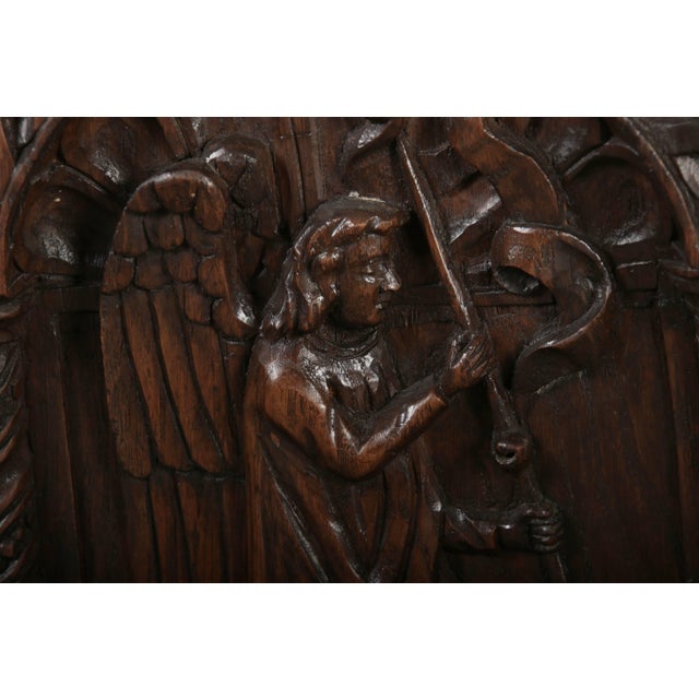 Antique Historicist Cabinet in Oak, 1880 For Sale - Image 18 of 18