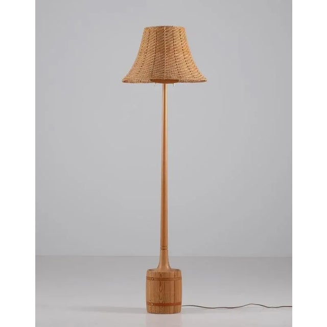 Swedish Floor Lamp by Tranås Style Fixture, 1960s For Sale - Image 3 of 10