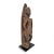 Old Tanzania wood carved figure. Originally part of a wood post or door. Beautiful aged patina with signs off age and use...