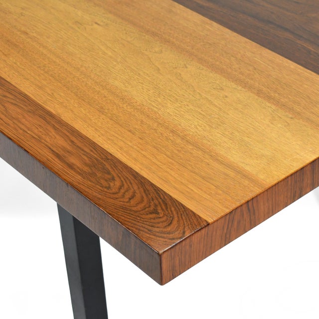 Milo Baughman Dining Table by Directional For Sale - Image 9 of 10
