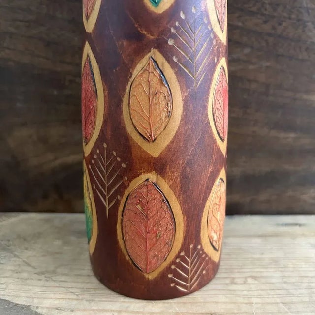 1960s Sosaku Kokeshi Doll by Yuji Kawase, Japan, 1960s For Sale - Image 5 of 9