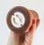 Wood Vintage Hand Turned Cherrywood Salt Shaker & Pepper Grinder Combo For Sale - Image 7 of 9