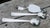 Mid-Century Modern 1960s Mid-Century Modern Royal Arden Hickman for Three Crowns Silversmiths — Silver-Plated 3-Piece Serving Set For Sale - Image 3 of 9