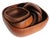Dansk Seven Piece Mid Century Teak Salads Set Made in Thailand by Good Wood C. 1950/70s For Sale - Image 4 of 14
