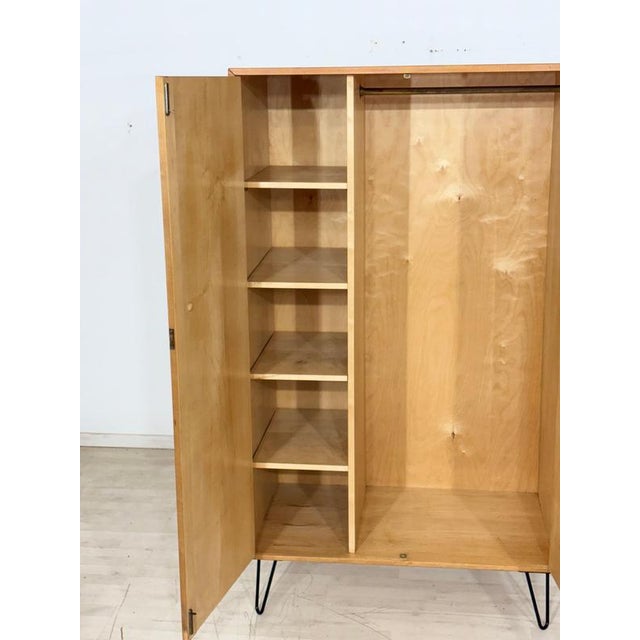 Mid-Century Wardrobe or Linen Cupboard For Sale - Image 4 of 12