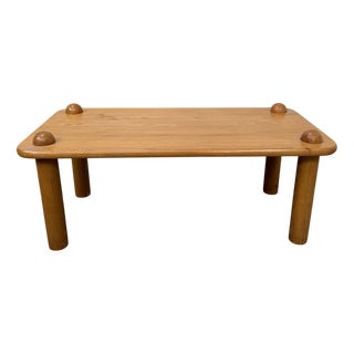 Pine Coffee Table, 1970s For Sale