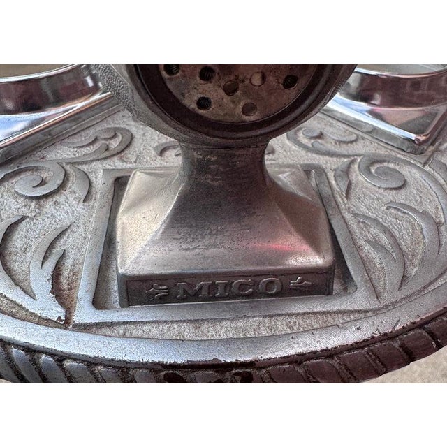 Vintage Art Deco Floor Smoking Stand Ashtray For Sale In Chicago - Image 6 of 8
