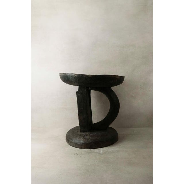 Vintage Tonga Stool For Sale - Image 5 of 6