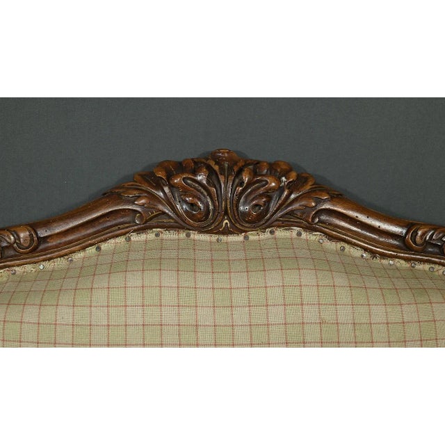 Louis XV Style Beechwood Armchair, Mid-19th Century For Sale - Image 5 of 16