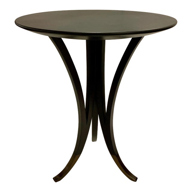 Christopher Guy Modern Espresso Finished Buvette Side Table For Sale