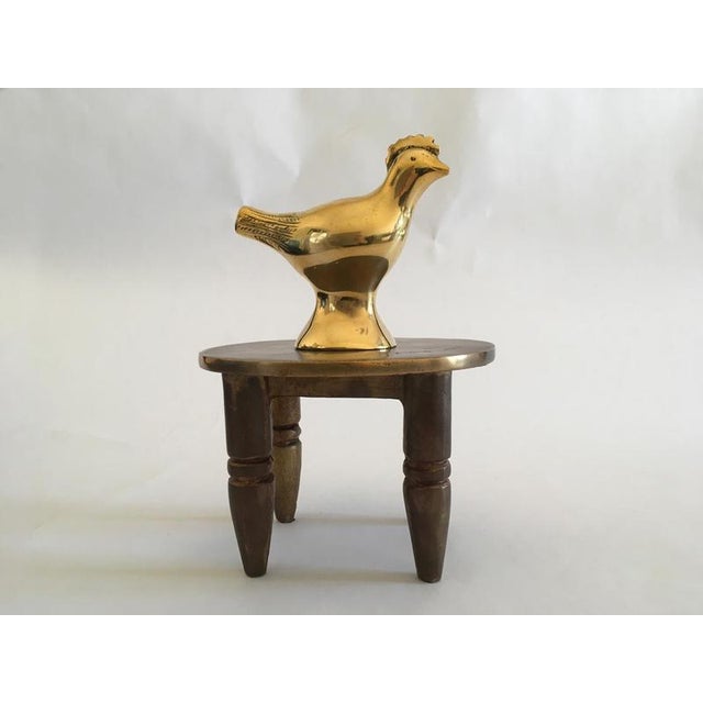 Concetto Pozzati, Postmodern Abstract Lucky Charm Sculpture, 1982, Bronze For Sale - Image 6 of 18