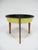 Mid-Century Modern Danish Teak Catch-All/Planter With Enamel Bowl For Sale - Image 3 of 7