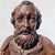 Brown Carved Reliquary Busts, 17th Century, Walnut, Set of 2 For Sale - Image 8 of 17
