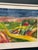 Mid-Century Modern Lars Bertle, Mot Berget, 1987, Watercolor on Lithograph, Framed For Sale - Image 3 of 13