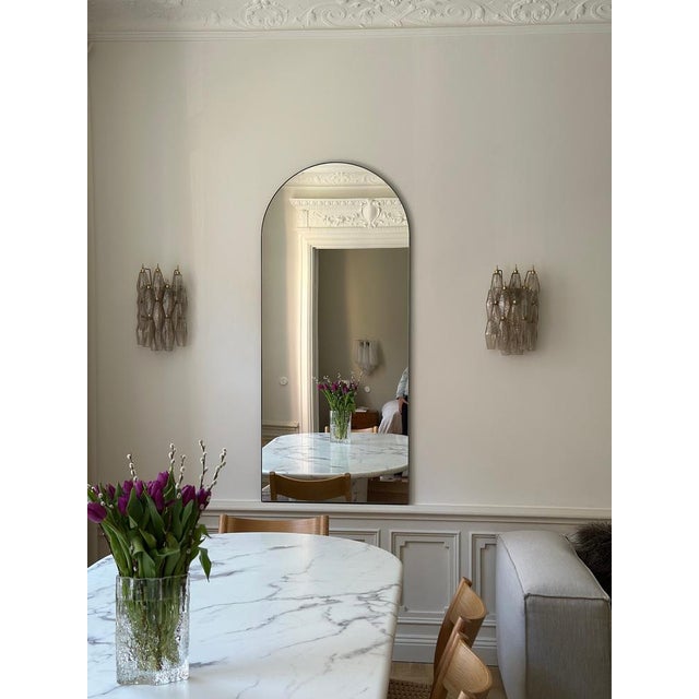 Murano Corridor Wall Lamp For Sale - Image 3 of 8