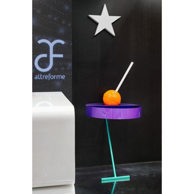 Metal Lollipop Vase in Powder-Coated Aluminum by Altreforme For Sale - Image 7 of 11
