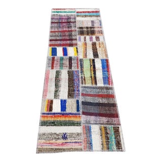 Mid 20th Century Organic Multicolour Handmade Carpet For Sale
