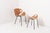 Set of Chair and Stool by Olof Kettunen for Merivaara, Finland, 1950s For Sale - Image 12 of 13