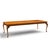 Baker Furniture Stately Homes Queen Anne Walnut Expanding Dining Table With 3 Leaves For Sale - Image 12 of 17