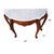 An outstanding, high quality Mahogany and Marble Console in the French style built by Niagara Furniture. The Mahogany and...