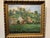 Friedrich Fennel, Landscape Composition, Oil Painting on Canvas, Framed For Sale - Image 13 of 13