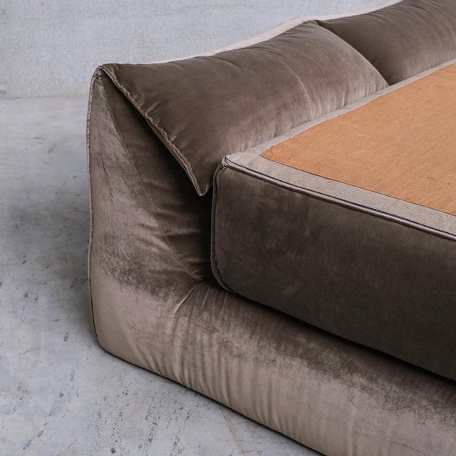 Mid-Century Italian Le Bambole Bed or Day Bed by Mario Bellini For Sale - Image 11 of 16