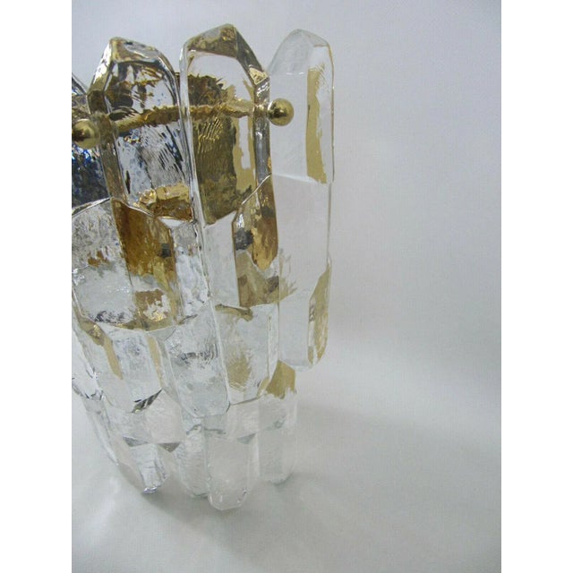 The Palazzo model is a classic under the ice glass wall lights. J.T. Kalmar was and is a leading manufacturer for these...