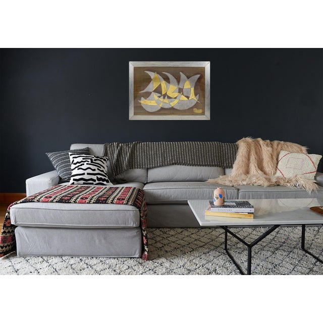 French Artist Jacques Potage Brutalist Metal Wall Art Sculpture Panel, 1970s For Sale - Image 13 of 15