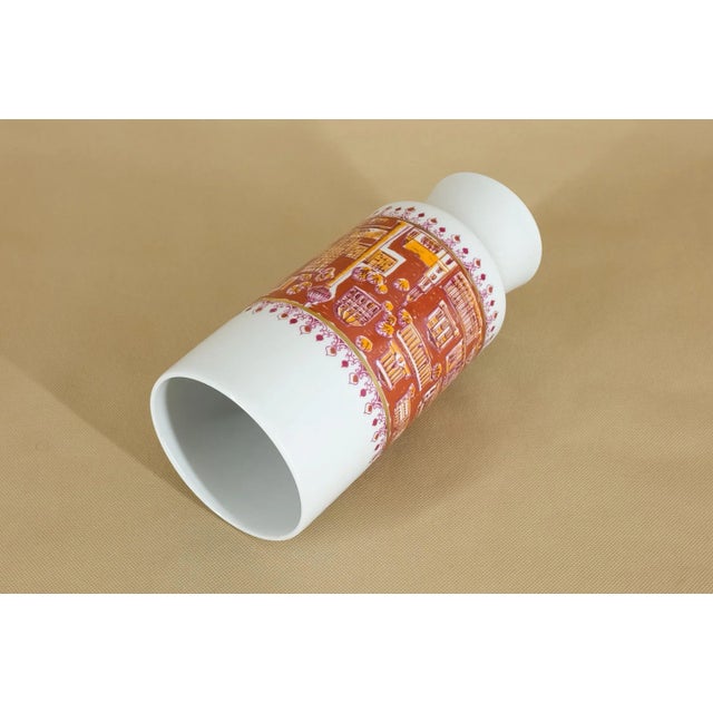 Vase by Gottfried Stör & Gerhard Nussmann for Wallendorf, 1970s For Sale - Image 14 of 17