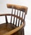 Paul McCobb Pair of Paul McCobb Solid Birch Round Back Barrel Shape Arm Chairs For Sale - Image 4 of 17