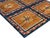 Traditional Rectangular Tibetan Style Geometric Medallion Graphic Wool Rug Carpet For Sale - Image 3 of 11