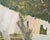 Mid-Century Impressionist Summer Garden Oil Canvas Painting For Sale - Image 12 of 18