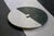 Contemporary Alcm Decorative Round Plate in Verde Alpi & Carrara Marbles by Bufalini Design For Sale - Image 3 of 13