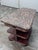 Design Plus Gallery presents a Granite Top Side Table with Multiple Tiers. The table has a single shelf in the upper...