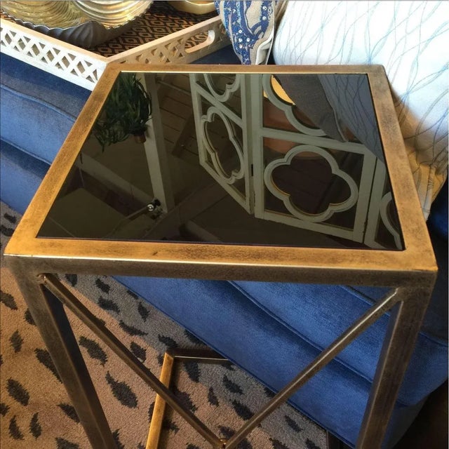 This cool little table slides under your chair or sofa so you can have everything at your fingertips (phone, lap top,...