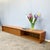 Brown Vintage Lowboard in Walnut and Zebrano, 1960s For Sale - Image 8 of 14