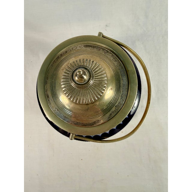 Carlton Ware Antique, English, Carlton Ware, Ceramic, Biscuit Barrel For Sale - Image 4 of 12