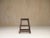 Brown Wooden Artist Stool, 1920s For Sale - Image 3 of 7