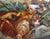 Large Hand-Painted Wall Charger Plate Depicting Waterloo Battle with Napoleon by Jean Antoine Mertel, 1866 For Sale - Image 10 of 18